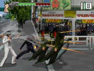 Screen ze hry Tokyo Beat Down