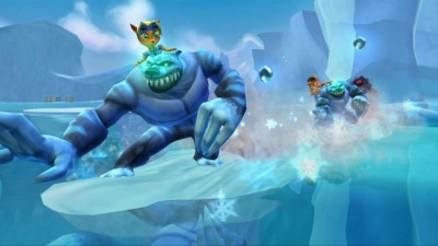 Screen ze hry Crash: Mind Over Mutant