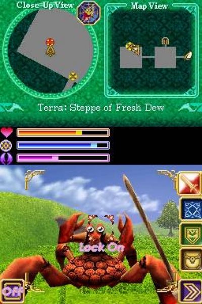 Screen ze hry Deep Labyrinth
