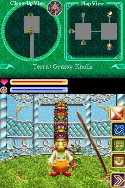 Screen ze hry Deep Labyrinth