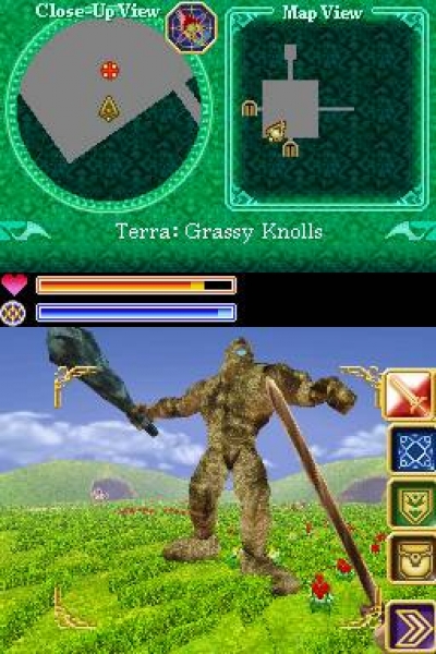 Screen ze hry Deep Labyrinth