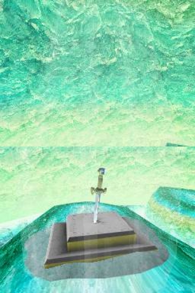 Screen ze hry Deep Labyrinth