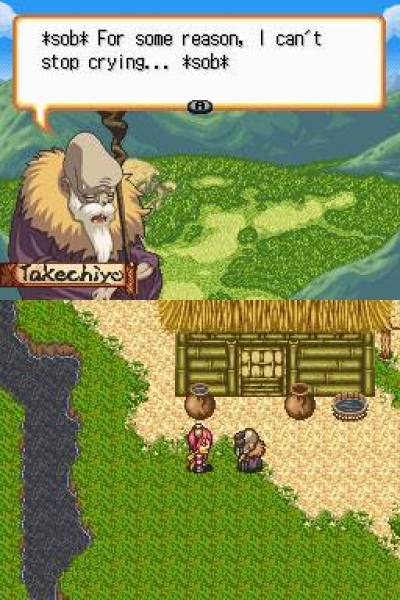 Screen ze hry Izuna: Legend of the Unemployed Ninja