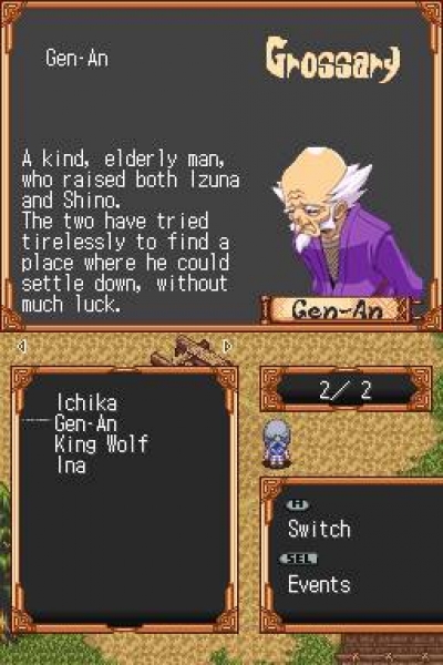Screen ze hry Izuna 2: The Unemployed Ninja Returns