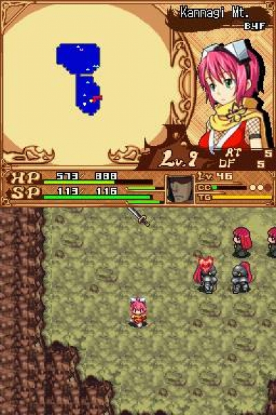 Screen ze hry Izuna 2: The Unemployed Ninja Returns