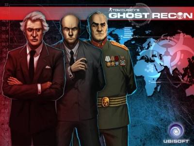 Screen ze hry Tom Clancys Ghost Recon: Shadow Wars