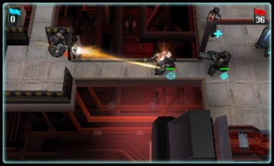 Screen ze hry Tom Clancys Ghost Recon: Shadow Wars