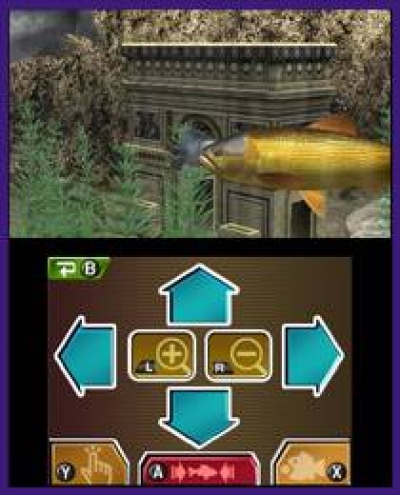 Screen ze hry Reel Fishing Paradise 3D