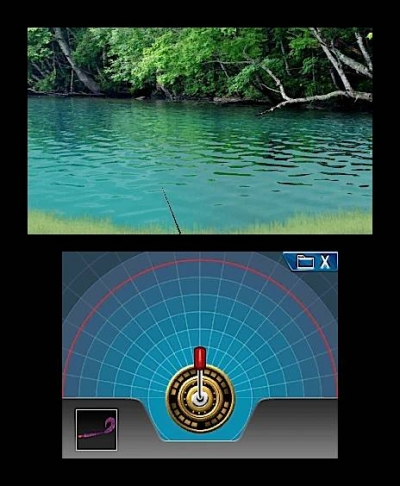 Screen ze hry Reel Fishing Paradise 3D