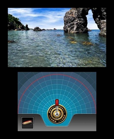 Screen ze hry Reel Fishing Paradise 3D