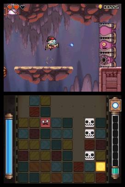 Screen ze hry Henry Hatsworth in the Puzzling Adventure