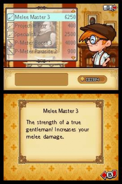 Screen ze hry Henry Hatsworth in the Puzzling Adventure