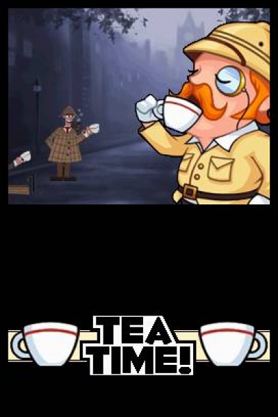 Screen ze hry Henry Hatsworth in the Puzzling Adventure