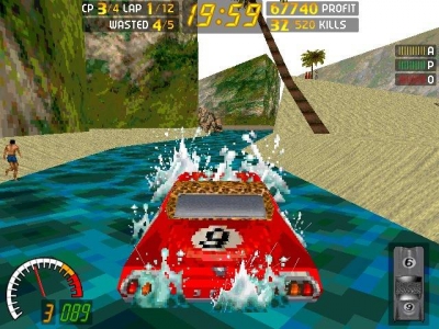 Screen ze hry Carmageddon