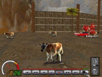 Screen ze hry Carmageddon