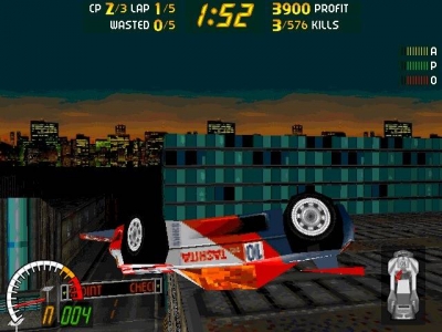 Screen ze hry Carmageddon