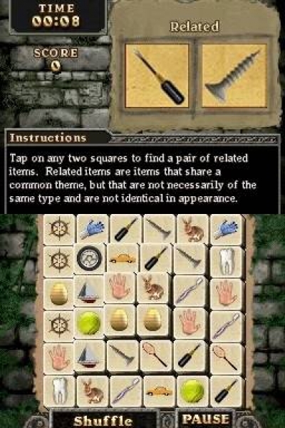 Screen ze hry Amazing Adventures: The Forgotten Ruins