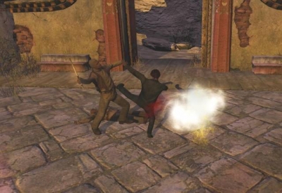 Screen ze hry Jumper: Griffins Story