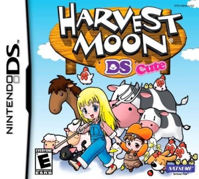 Artwork ke he Harvest Moon DS Cute