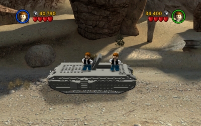 Screen ze hry LEGO Indiana Jones: The Original Adventures