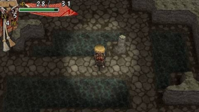 Screen ze hry Shiren the Wanderer