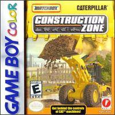 Artwork ke he Matchbox Caterpillar Construction Zone