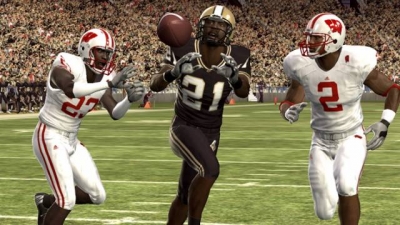 Screen ze hry NCAA Football 09