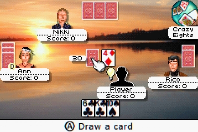 Screen ze hry Ultimate Card Games
