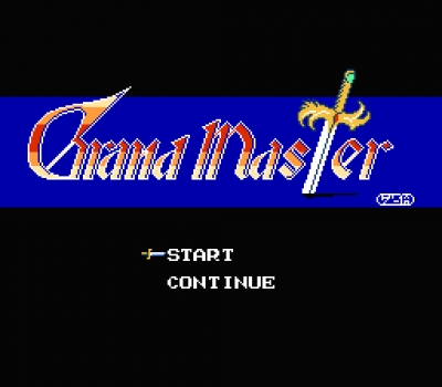 Screen ze hry Grand Master