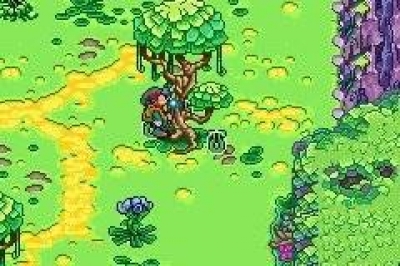 Screen ze hry Juka and the Monophonic Menace