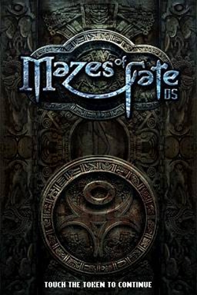 Screen ze hry Mazes of Fate