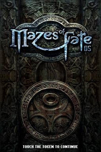 Screen ze hry Mazes of Fate