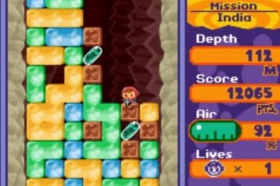 Screen ze hry Mr. Driller 2