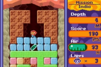 Screen ze hry Mr. Driller 2