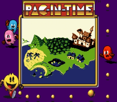 Screen ze hry Pac-In-Time