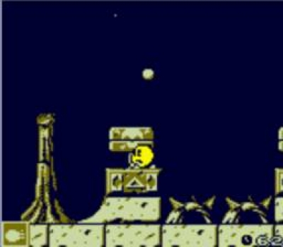 Screen ze hry Pac-In-Time