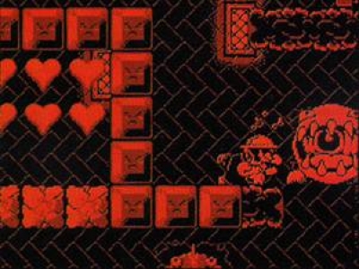 Screen ze hry Virtual Boy Wario Land