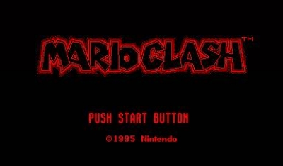 Screen ze hry Mario Clash