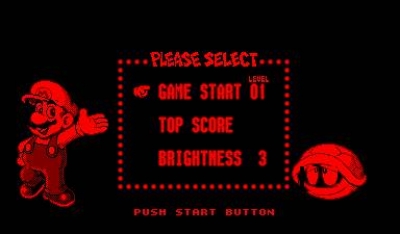 Screen ze hry Mario Clash