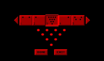 Screen ze hry Nesters Funky Bowling