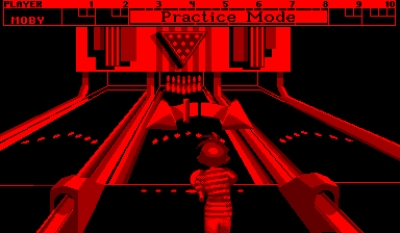 Screen ze hry Nesters Funky Bowling