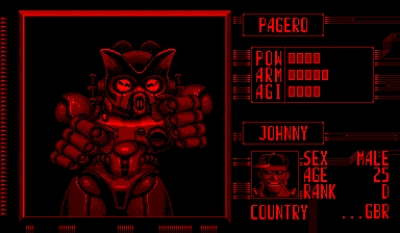 Screen ze hry Teleroboxer