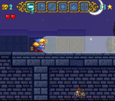 Screen ze hry Magical Popn