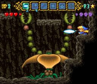 Screen ze hry Magical Popn