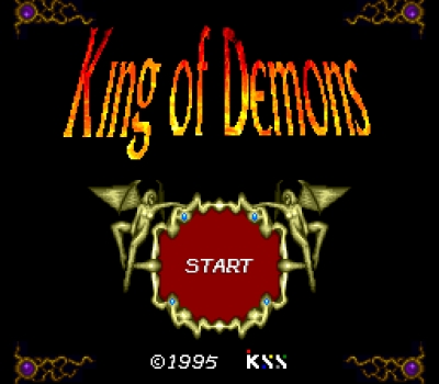 Screen ze hry King of Demons