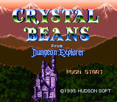 Screen ze hry Crystal Beans: From Dungeon Explorer