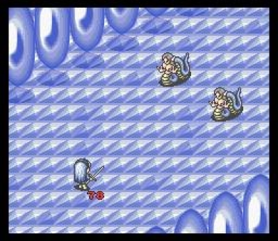Screen ze hry Magic Knight Rayearth