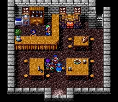 Screen ze hry Magna Braban: Henreki no Yusha