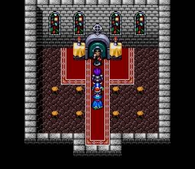 Screen ze hry Magna Braban: Henreki no Yusha