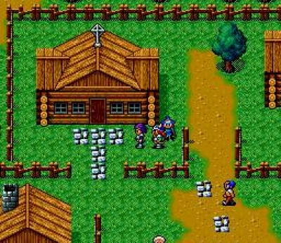 Screen ze hry Magna Braban: Henreki no Yusha